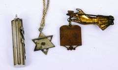 Vintage Lot of Judaica Jewelry