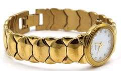 Tissot gold tone ladies watch