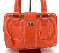 Celine Ella frame leather bag