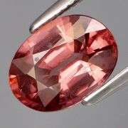 Superb high fire 2.40ct VS grade rose pink Zircon
