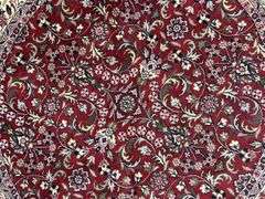 Handmade 6.6X6.6 Round Rug