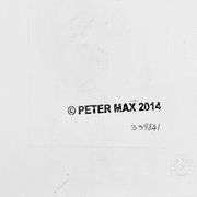 Untitled by Peter Max