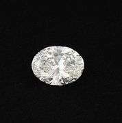 Loose Diamond, 0.90ct, GIA Certified, Oval Brilliant Cut