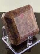 Display sized! 1,008 untreated Ruby in Matrix!