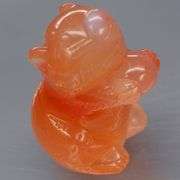 Simply adorable! 45.18ct Capybara Agate carving!