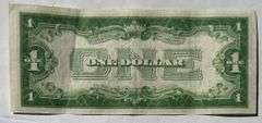 Nicer $1 1934 Funny Back Silver Certificate