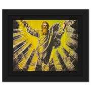 The Creation by Steve Kaufman (1960-2010)