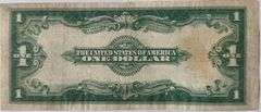 Last Large Size 1923 US $1 Silver Certificate