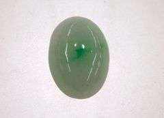 Vintage Natural Jadeite Cabochon - 6.72 cts.