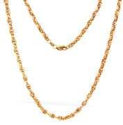 14kt Yellow gold Mariner link chain necklace