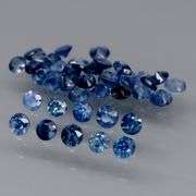 Diamond cut! 3.47ct denim blue Sapphire set