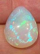 Huge! 8.46ct fully natural Welo Opal! Fantastic material!