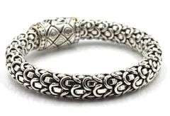 John  Hardy Batu Kali TT smokey quartz bracelet