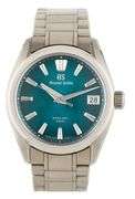 Grand Seiko Evolution 9 SLGA025G, 40mm, Atera Blue Dial, Titanium Men’s Watch