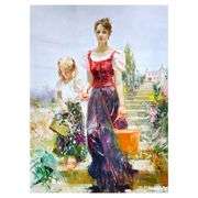 Country Girl by Pino (1939-2010)