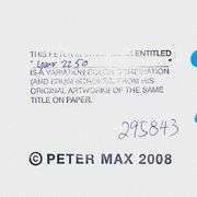 Year 2250 by Peter Max