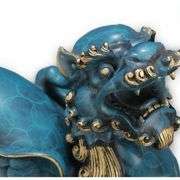 Pure Copper God of Wealth and Good Fortune