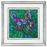 Chinese Zodiac - Wood Horse by Lu Hong