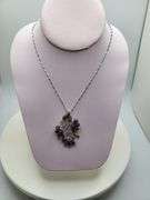 Magnificent 17ctw star ruby and diamond pendent set in Silver – CGA Certified