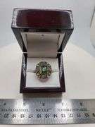 Extremely fine Emerald and diamond ring