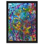 Untitled Abstract by Wyland