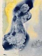 Highly Collectible and Rare Salvador Dali Original Llithograph from the 'Biblia Sacra' Suite