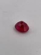 CERTIFIED NATURAL RUBY 5.90 CARAT OVAL SHAPED.