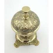 Solid Brass Victorian Style Service Bell