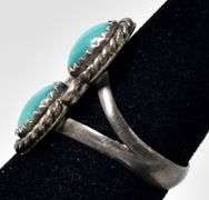 Turquoise Gemstone Ring in Sterling Silver