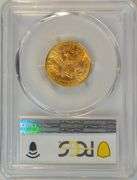 Gorgeous virtual Gem BU 1899 $5 Liberty Gold Piece. PCGS MS64