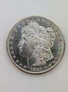 1881 S Morgan Silver Dollar, UNC " FLASHY!"