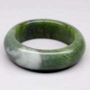 Wow! 19.36 carats of beautifully marbled Burmese Jade!