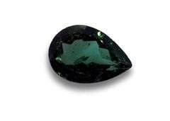 Natural Teal Tourmaline Pear - 1.83 cts.