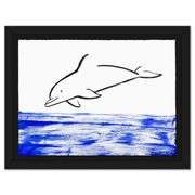 Dolphin by Wyland