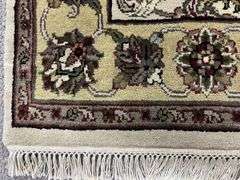 Handmade 4.2X11.10 Runner Rug
