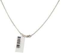 New 0.38ctw Pave Diamond Clover Diamond by the Yard Pendant Necklace in 14K