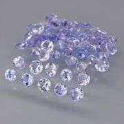 Sparkling 3.57ct 50 piece Tanzanite set