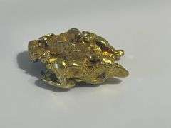 Extremely collectable and rare 22k Gold Australian Gold Nugget