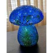 Mosaic Mushroom Garden Waterproof Light