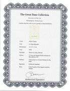 Rare Pablo Picasso Embossment from Chant Funèbre pour Ignacio Sánchez Mejías, 1976