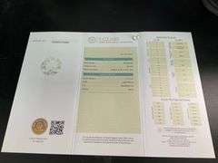 CERTIFIED LOOSE NATURAL MORGANITE 3.13 CARATS