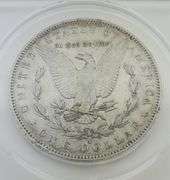 1884-S Morgan Silver Dollar, ANACS EF40 Details