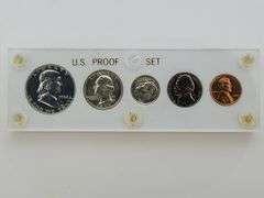 1952 United States Silver Proof Set, Capital Plastics Holder
