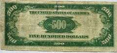 Hard to Find $500 Series 1934 Fed Reserve Note