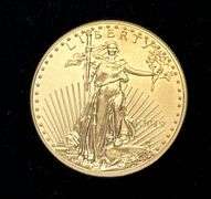 2019 American Eagle Gold Coin Uncirculated, 1 ounce