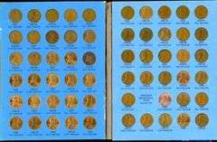 2 Lincoln Wheat Cent Albums: 1941 – 1974+