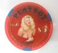 RARE ANNA NICOLE SMITH PLAYBOY CASINO  CHIP