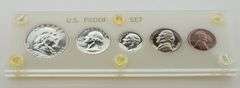 1951 United States Silver Proof Set, Capital Plastics Holder