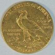 Lovely BU 1909 US $2.50 Indian Gold Piece. Better date
