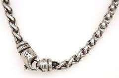 David Yurman wheat link chain necklace